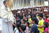 A new generation of children in love with Jesus in the Blessed Sacrament
